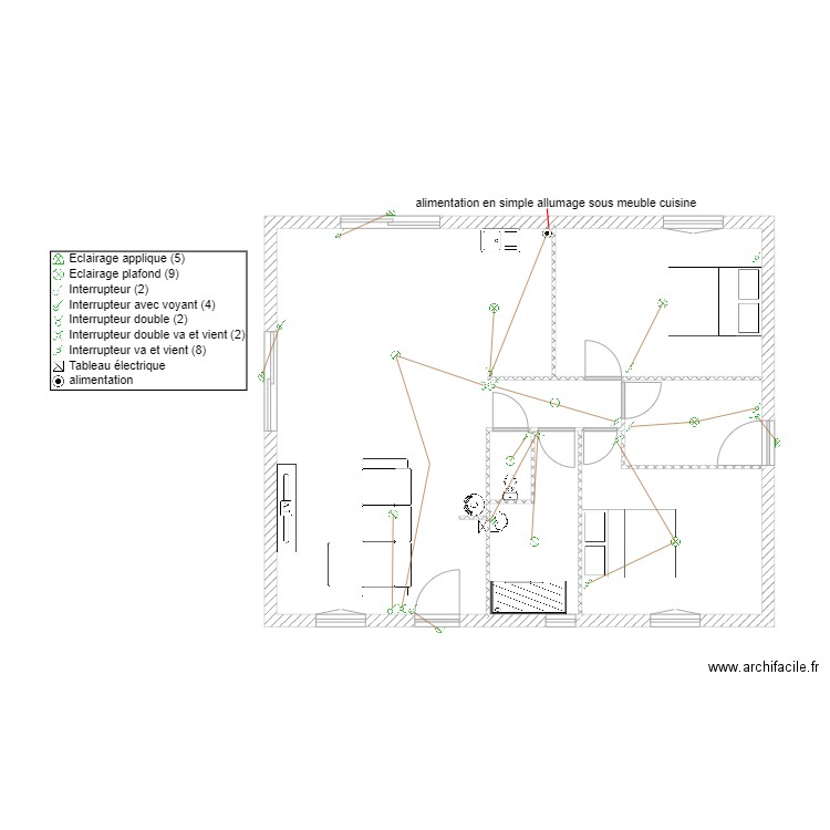 coco eclairage 4. Plan de 0 pièce et 0 m2