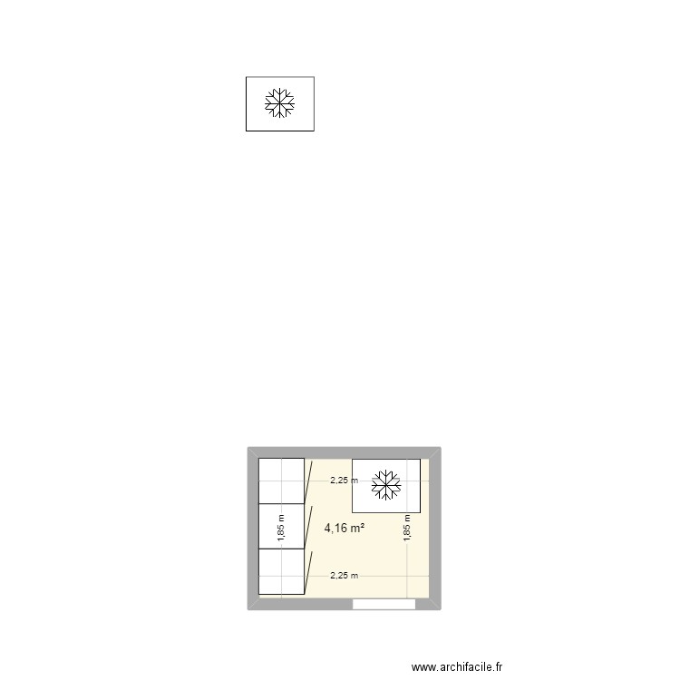 arriere cuisiner. Plan de 0 pièce et 0 m2