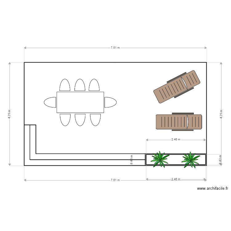 MISS. Plan de 0 pièce et 0 m2