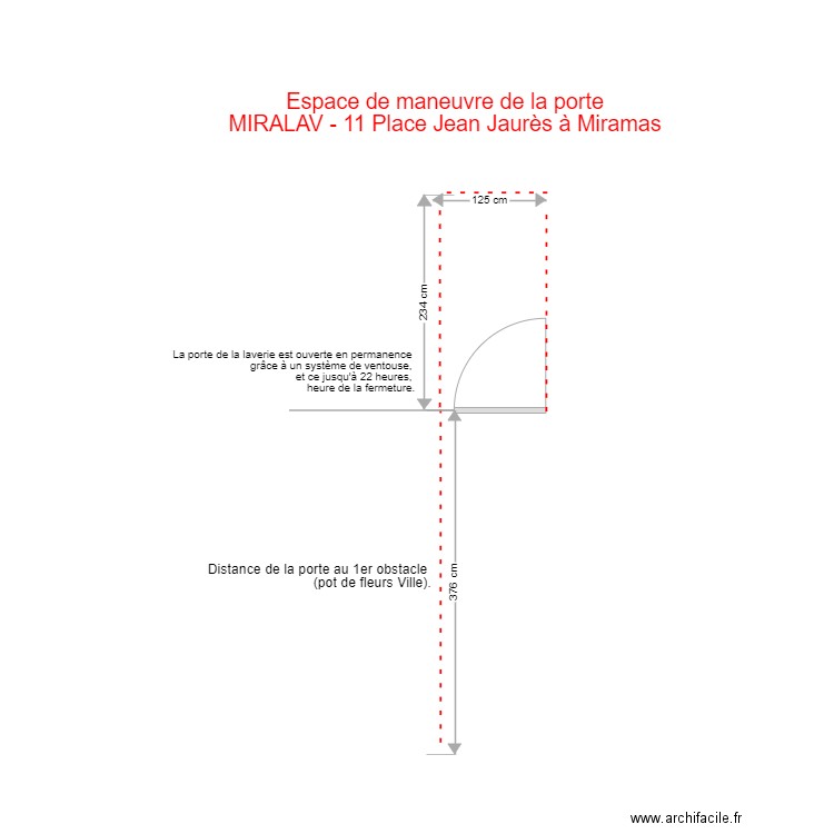 Mira Lav Espace de maneuvre2. Plan de 0 pièce et 0 m2