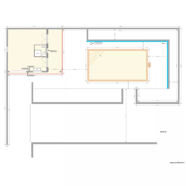 GARAGE INTERIEUR 2017. Plan de 