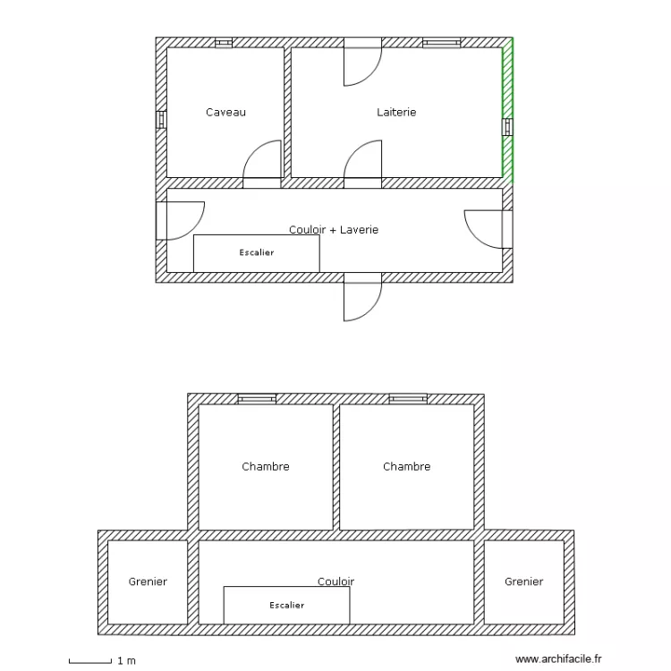 Merville -Grande ferme du buisson. Plan de Merville -Grande ferme du buisson. Plan de