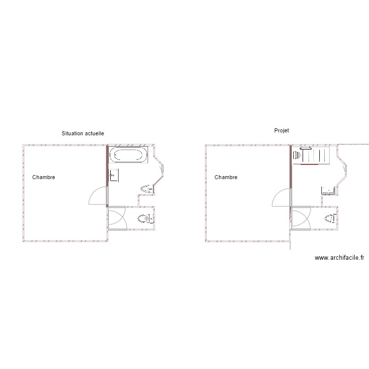 De Rochely. Plan de 0 pièce et 0 m2