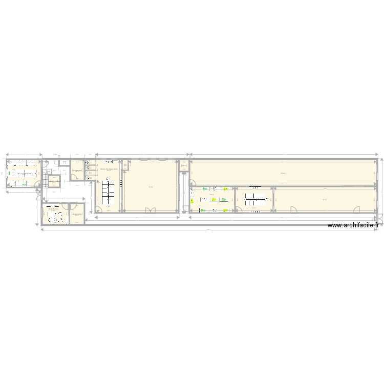 Creche 172 Houdan. Plan de 0 pièce et 0 m2