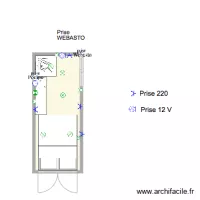 Plan &eacute;lectrique camion