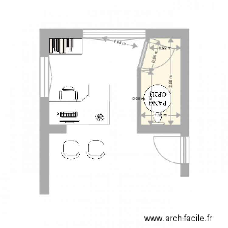 Dr BOYER. Plan de 0 pièce et 0 m2