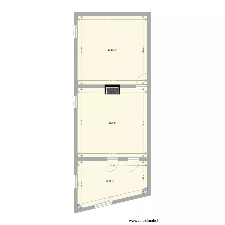 Lauretan. Plan de 