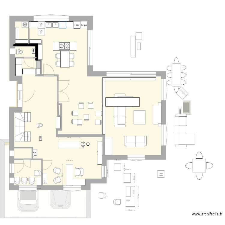 hall final. Plan de 0 pièce et 0 m2