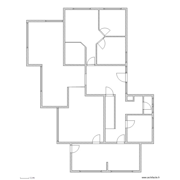 EHRHARDT - SELESTAT - RDC. Plan de 
