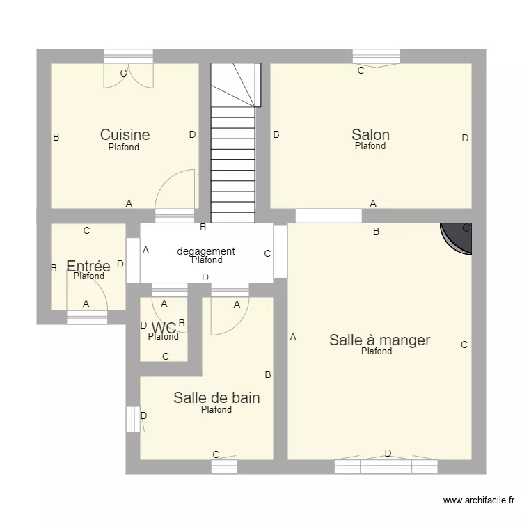 croquis1  mermoz. Plan de 