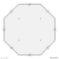 Octogone R&eacute;gulier