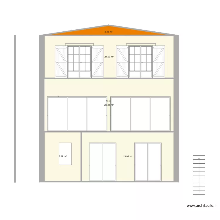 facade 11 FEV. Plan de 