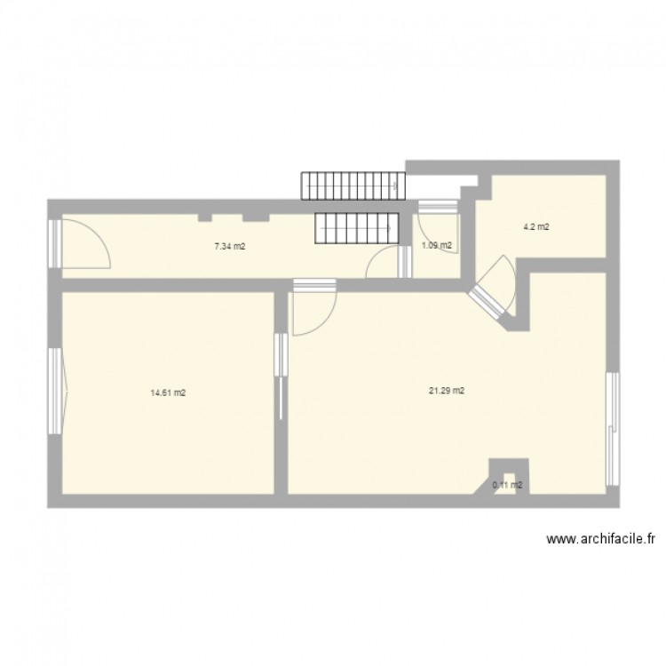 Plan. Plan de 0 pièce et 0 m2