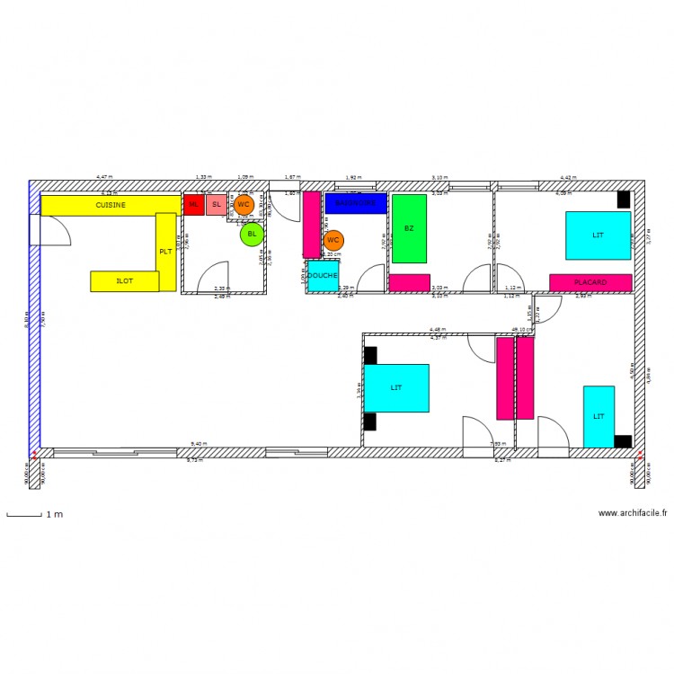 MOOV 5 BOOA 3. Plan de 0 pièce et 0 m2