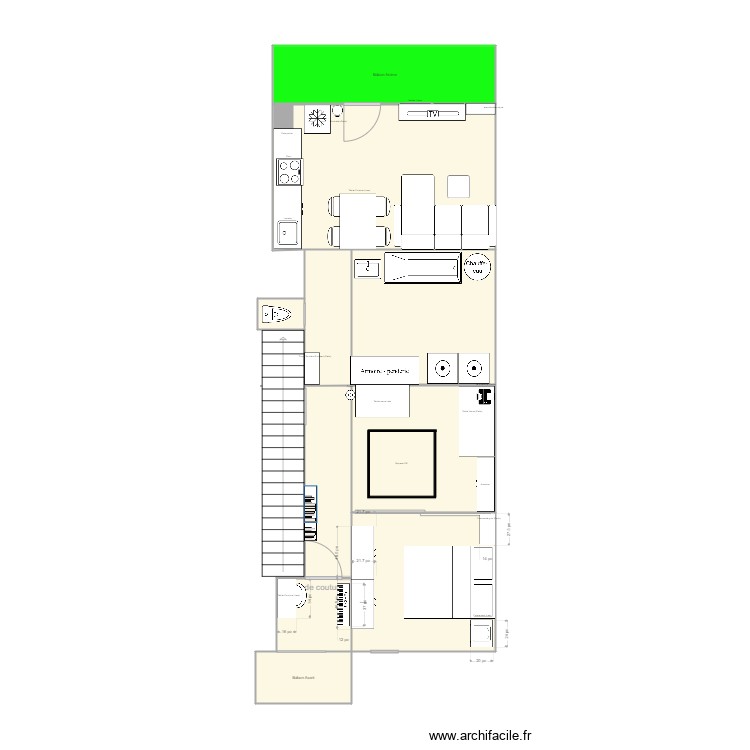 Last Pierre sans extra. Plan de 0 pièce et 0 m2