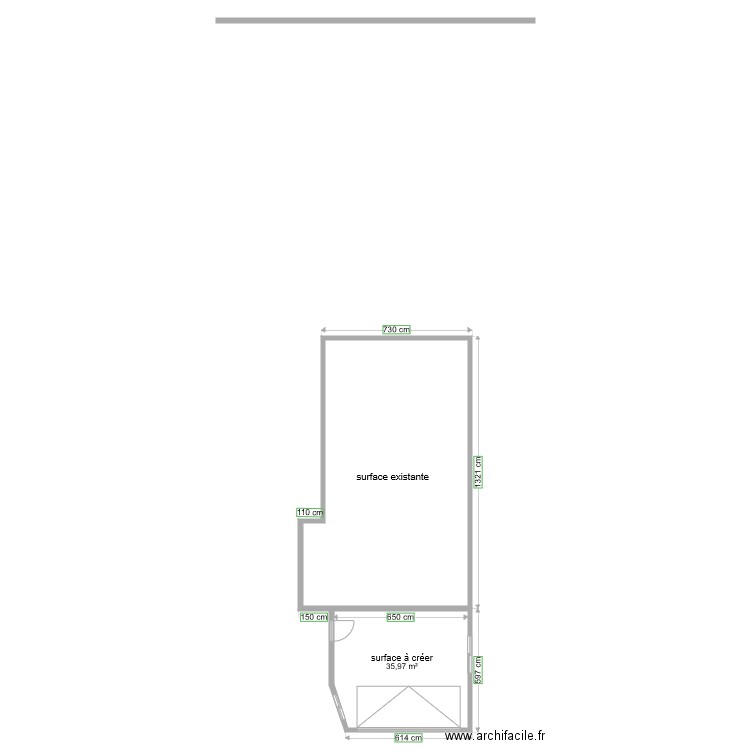 Plan de masse. Plan de 0 pièce et 0 m2