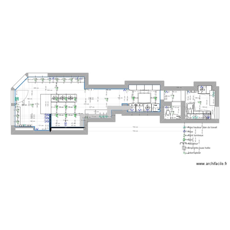 Erroui. Plan de 0 pièce et 0 m2