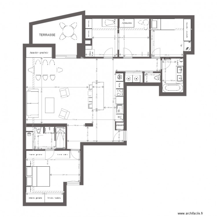 SEGALA Projet 2 juillet. Plan de 0 pièce et 0 m2