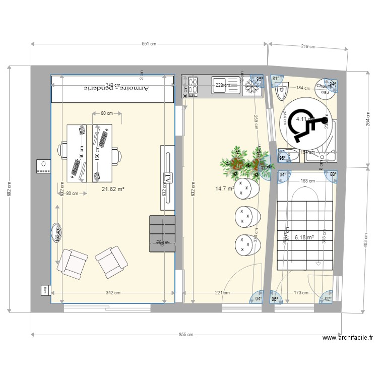 visan v7 20 2020. Plan de 0 pièce et 0 m2