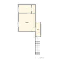 App CHIHA Etage studio de droite