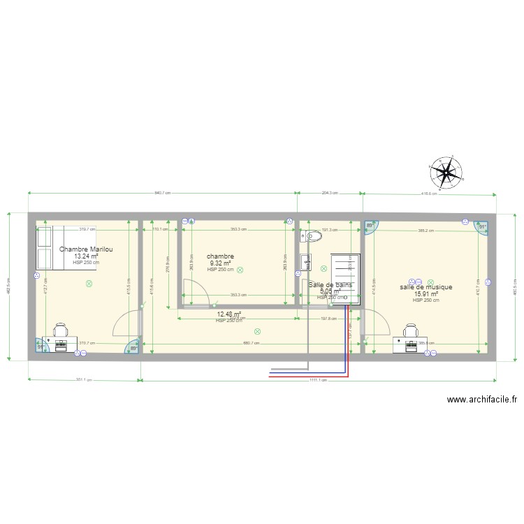 plancomblesElectricite. Plan de 0 pièce et 0 m2