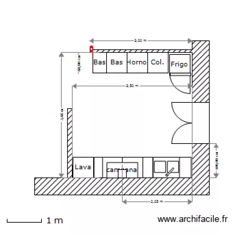 Cuisine3. Plan de Cuisine3. Plan de