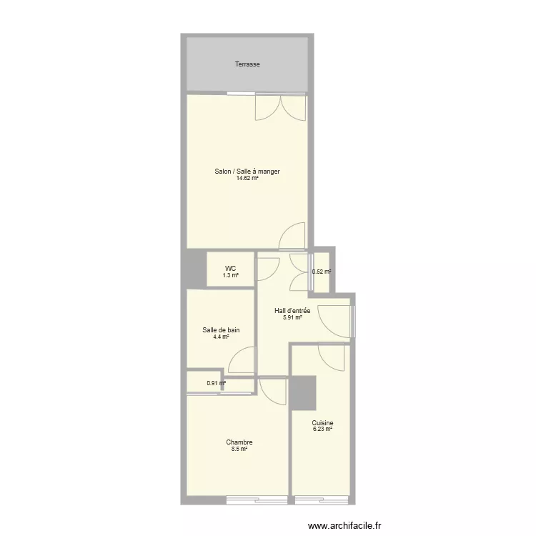 Juv&eacute;na V3. Plan de 