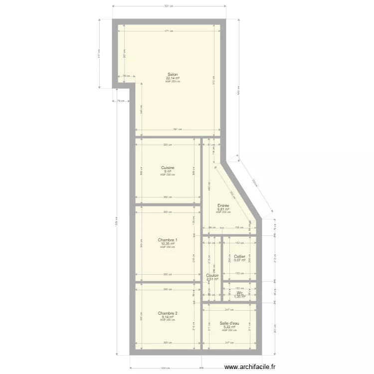 CRETON plan de base ind01. Plan de 