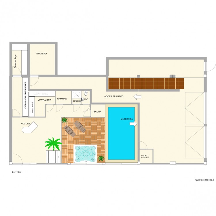 Espace bien etre BOLQUERE PLAN FUTUR . Plan de 0 pièce et 0 m2