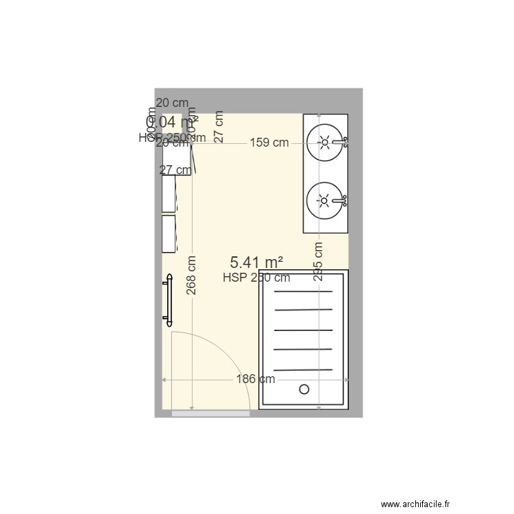 gillet. Plan de 0 pièce et 0 m2