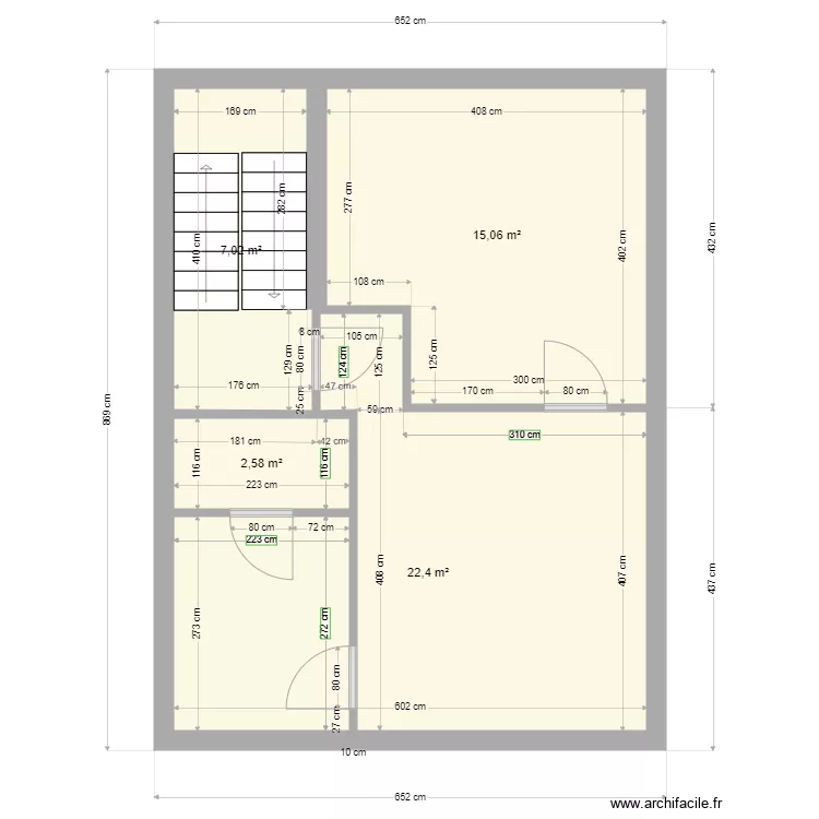 HOCK ETAGE 2. Plan de 