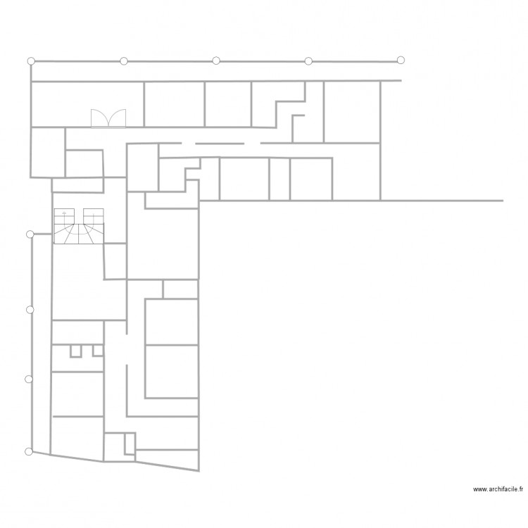 plan DCP. Plan de 0 pièce et 0 m2