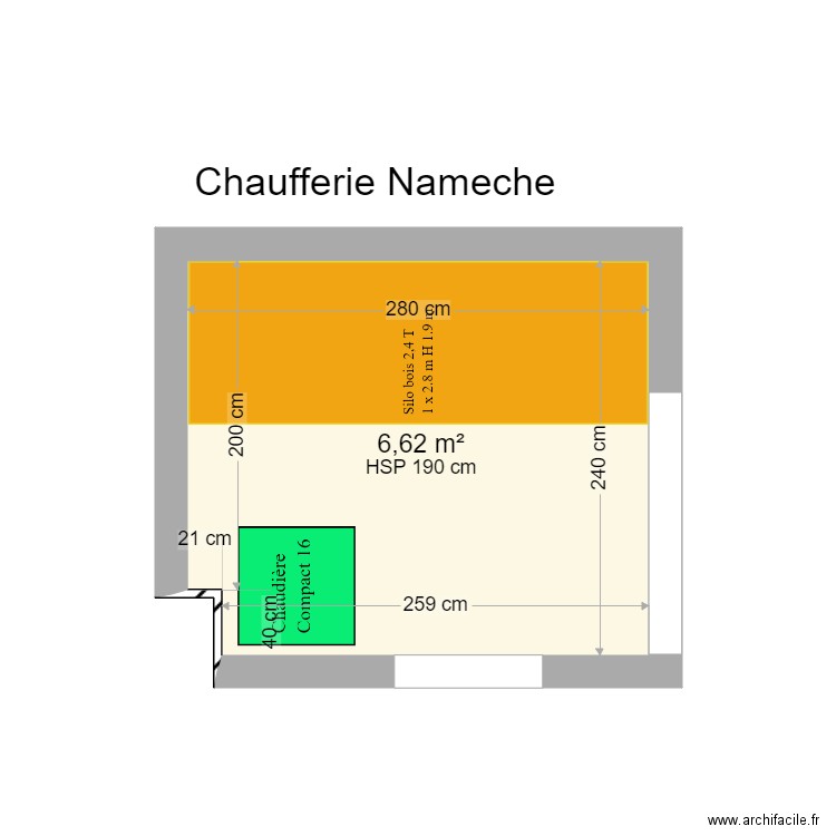 NAMECHE. Plan de 0 pièce et 0 m2