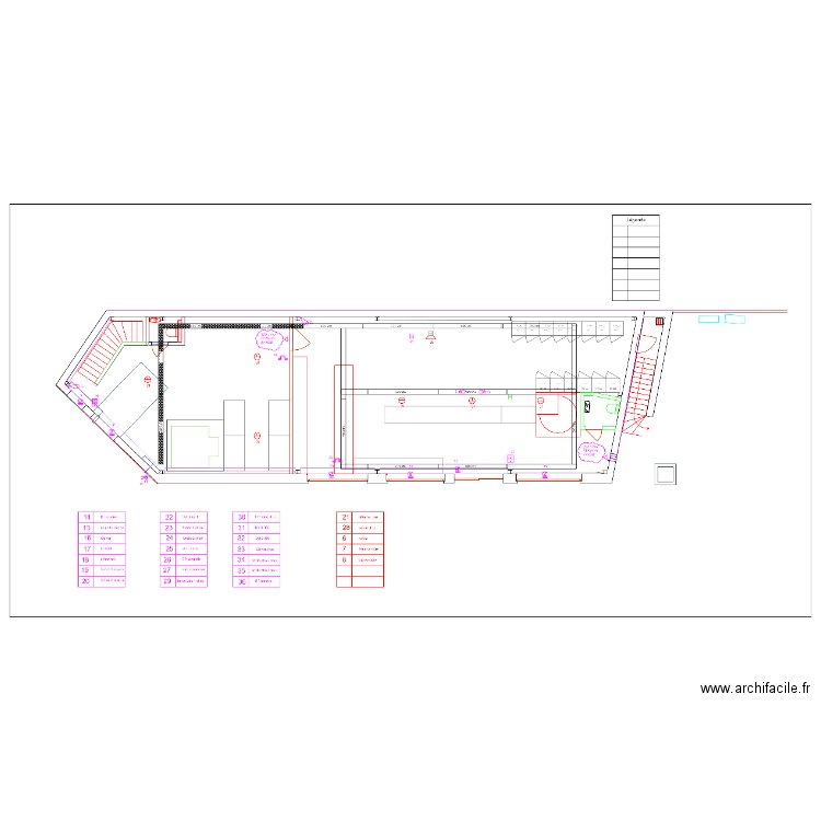 Sturbois Rez. Plan de 0 pièce et 0 m2