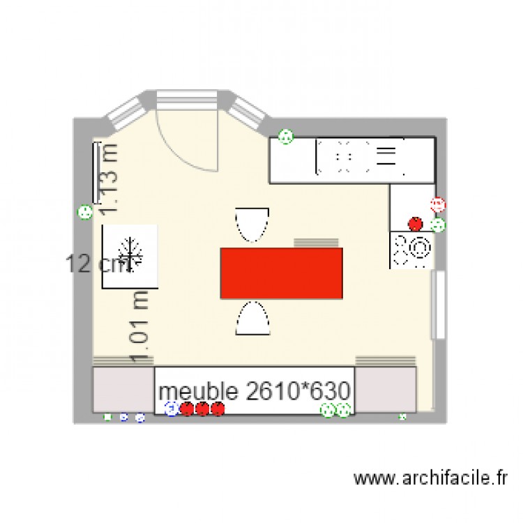 cuisine equipe st porchaire 2016 . Plan de 0 pièce et 0 m2