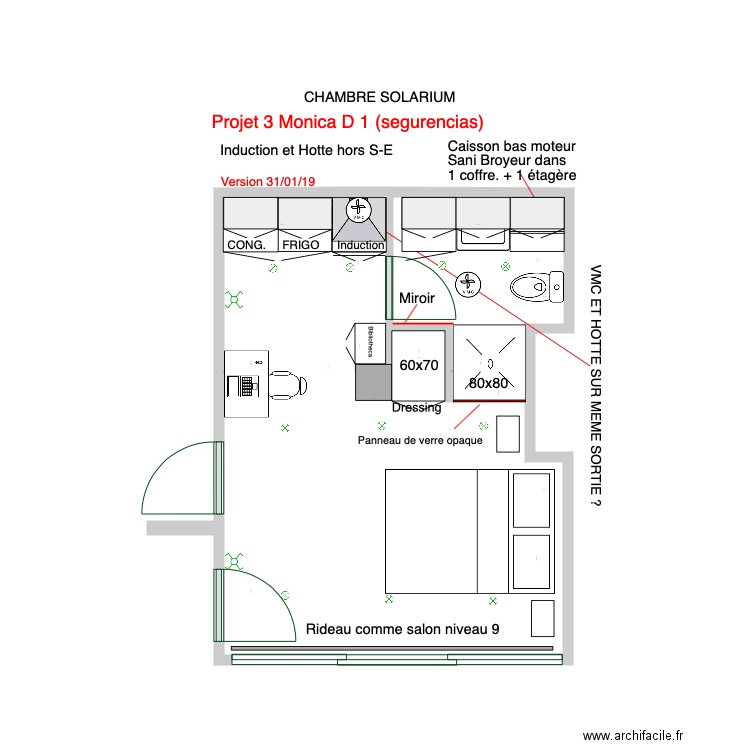 Projet 3 Monica D 1. Plan de 0 pièce et 0 m2