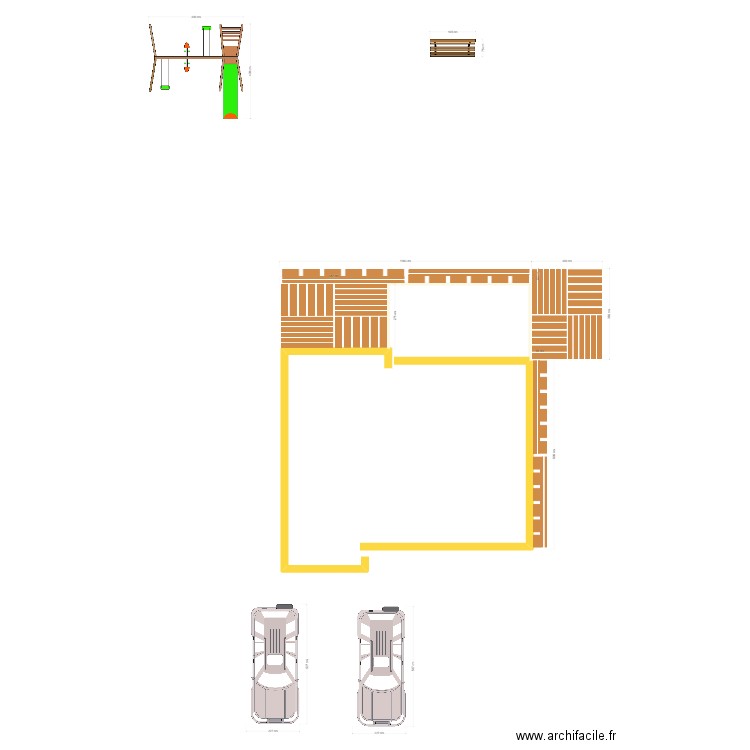 ext. Plan de 0 pièce et 0 m2