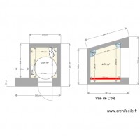 Projet WC Handicapé Perthes