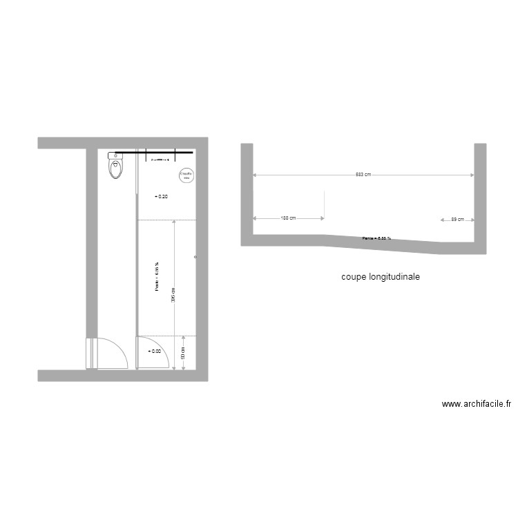 Cellier EDL. Plan de 0 pièce et 0 m2