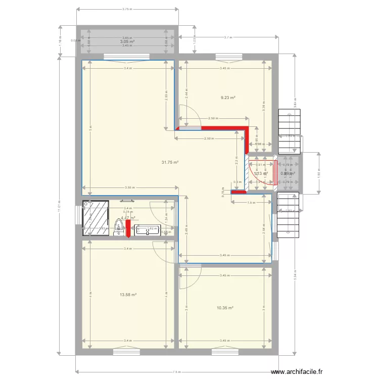 Maison des potiers Version 7 . Plan de Maison des potiers Version 7 . Plan de
