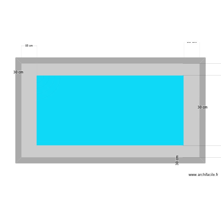 terrasse. Plan de 0 pièce et 0 m2