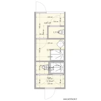 20 pieds Vestiaire TC propo 1 double