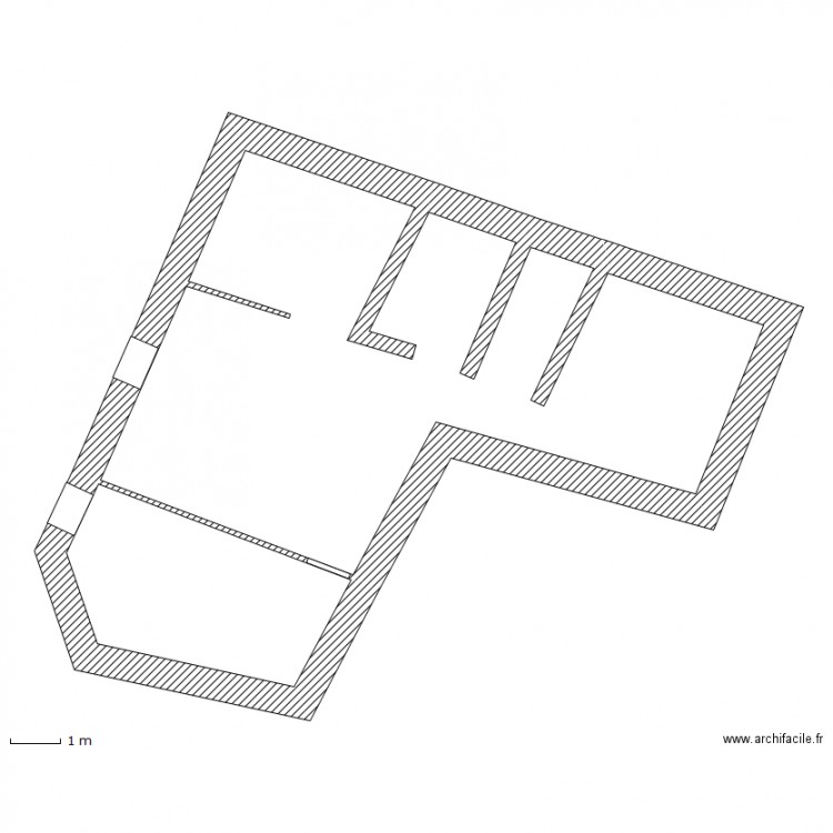 2em Etage - Velaux. Plan de 0 pièce et 0 m2