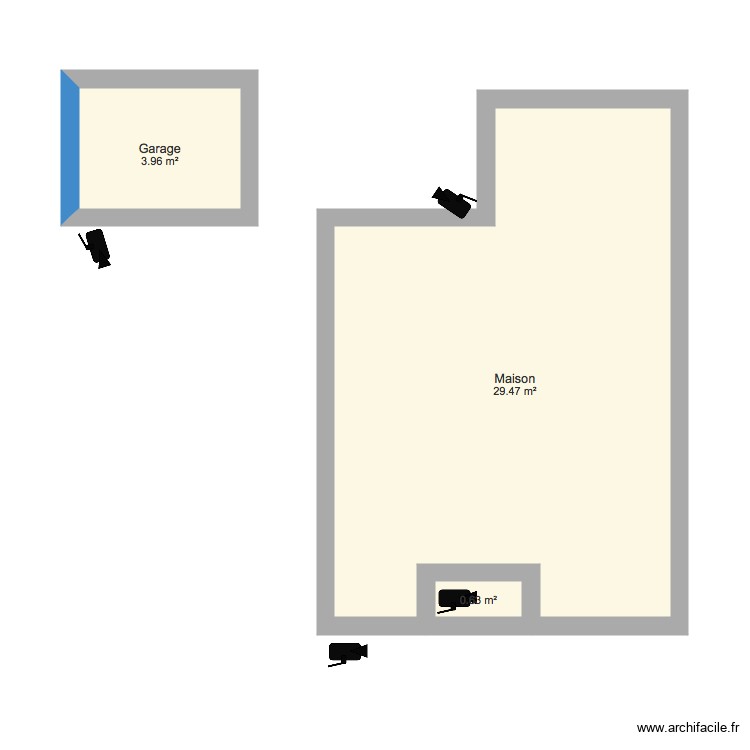 Sympa Tax Belle Fille. Plan de 0 pièce et 0 m2