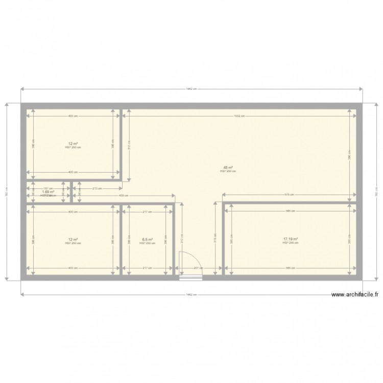 MAISON 6. Plan de 0 pièce et 0 m2