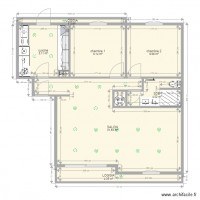 PLAN APPARTEMENT PONT DE L ARC