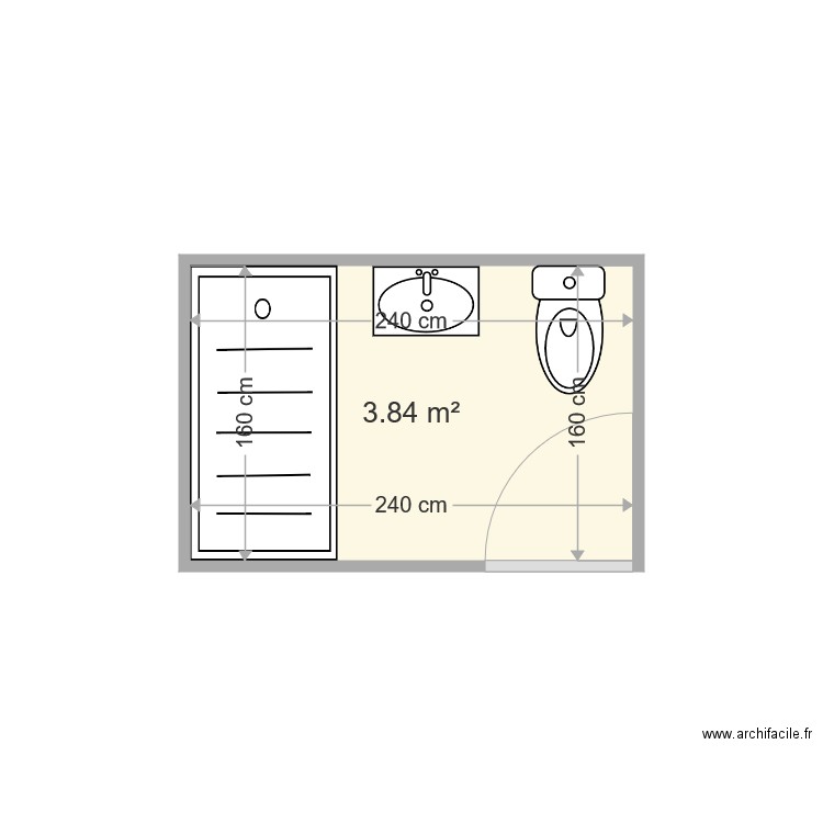 CARETTE MICHELINE . Plan de 0 pièce et 0 m2