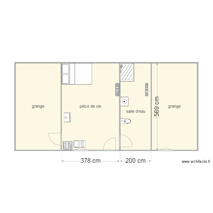 tran. Plan de 0 pièce et 0 m2