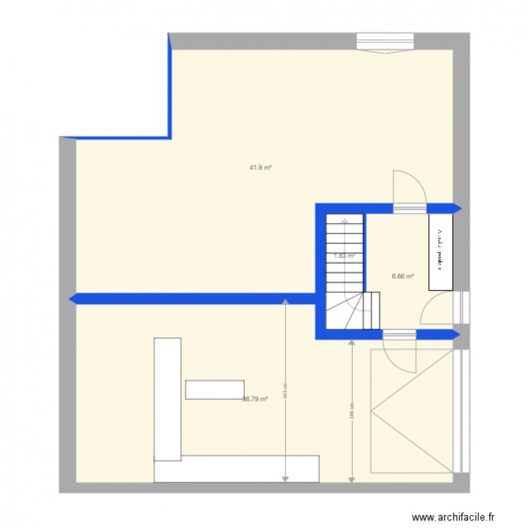 Cercier. Plan de 0 pièce et 0 m2