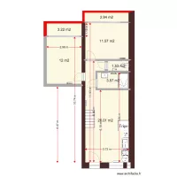 162 bat cour haut droite chauffage